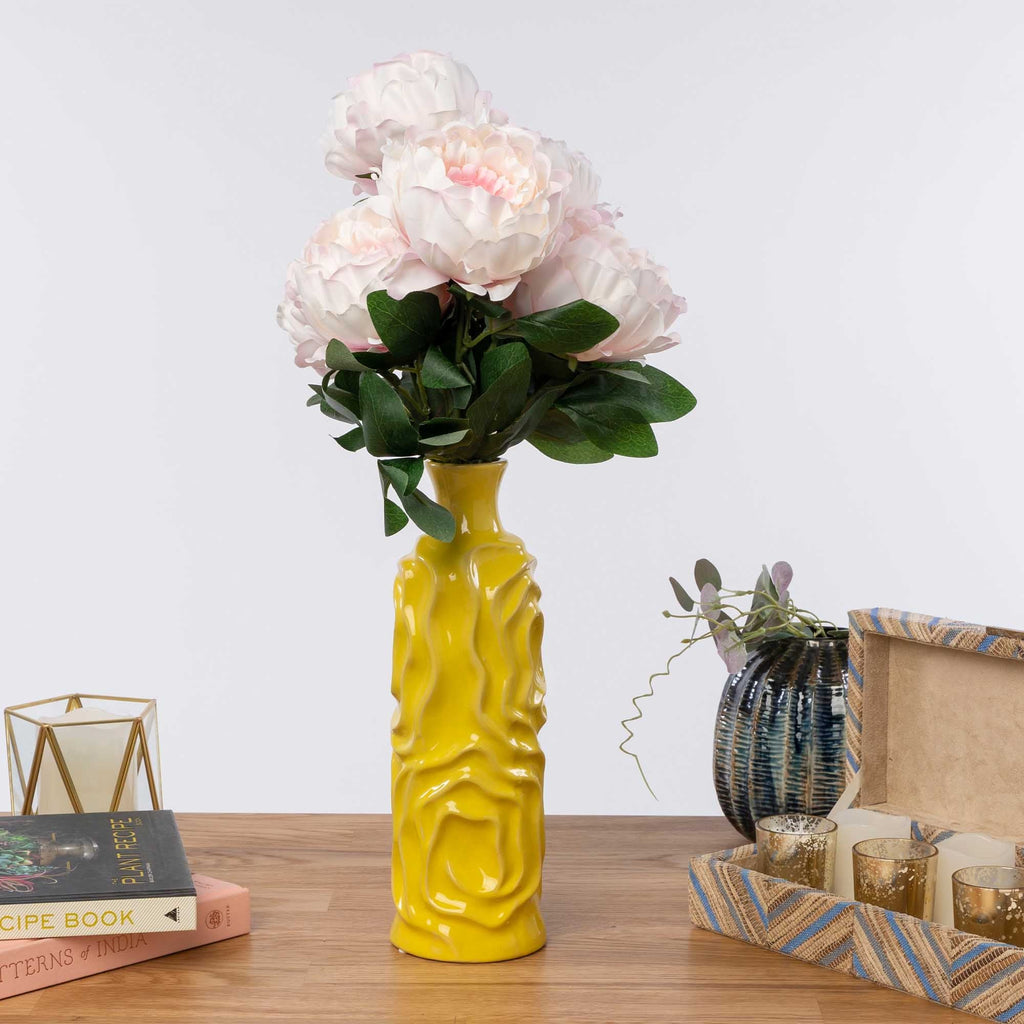 Faux Cabbage Rose Bundle - Blush