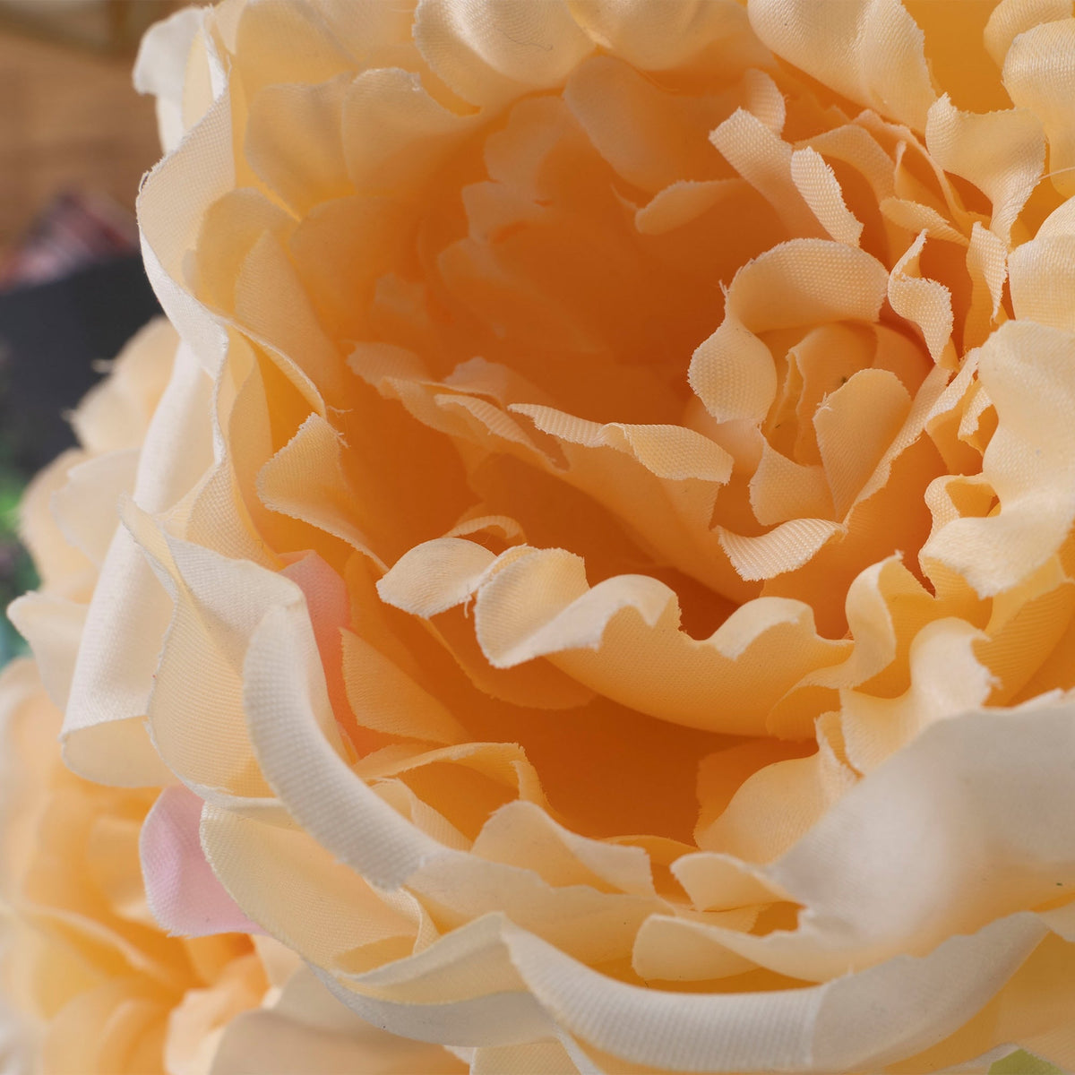 Faux Cabbage Rose Bundle - Champagne