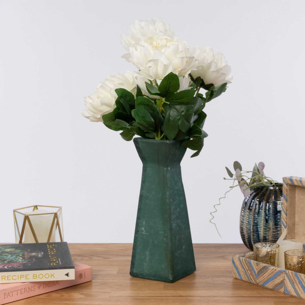 Faux Cabbage Rose Bundle - Ivory