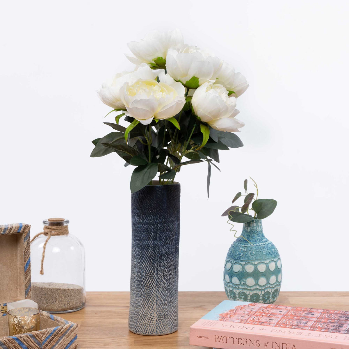 Artificial Blooming Rose Bouquet