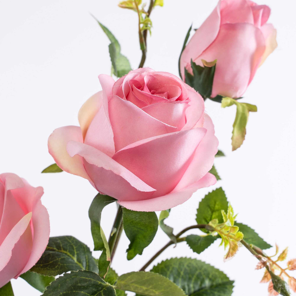 Faux Rose Branch - Pink