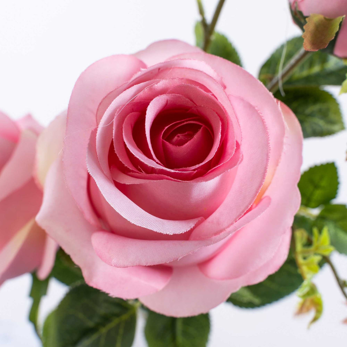 Faux Rose Branch - Pink