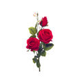 Faux Rose Branch Red