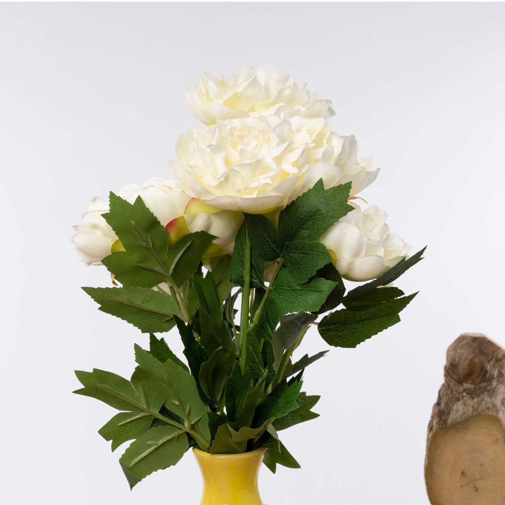 Deluxe Peony Bundle - Cream