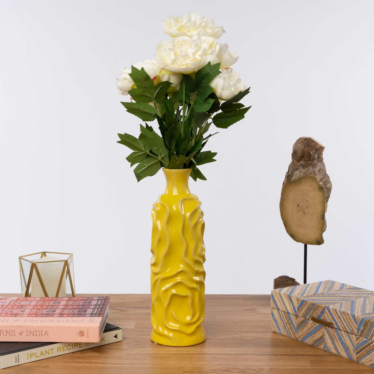 Deluxe Peony Bundle - Cream