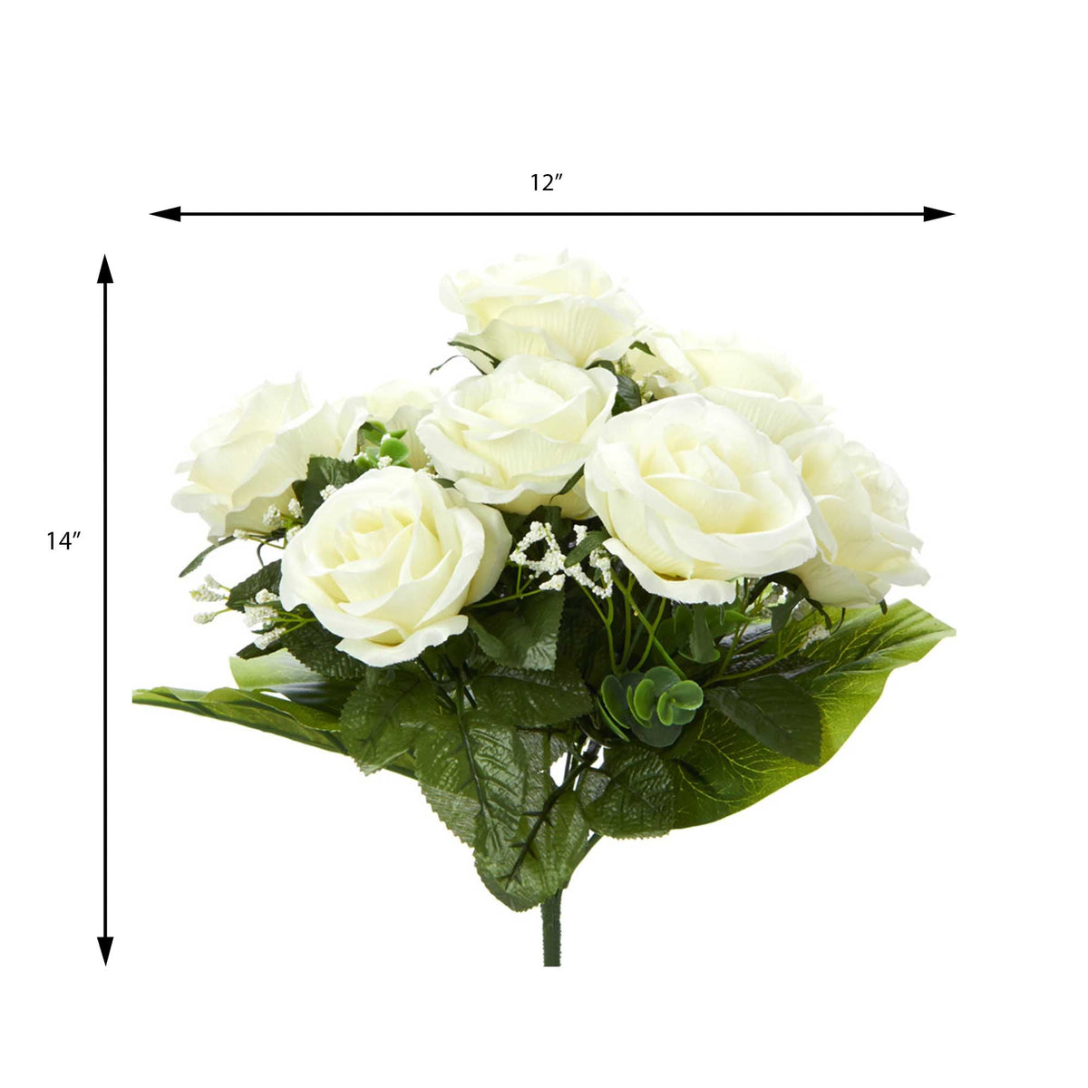 Deluxe Rose Bundle Cream