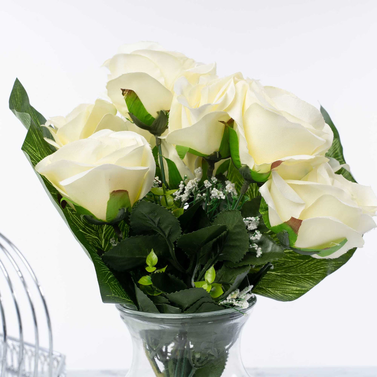 Deluxe Rose Bundle Cream