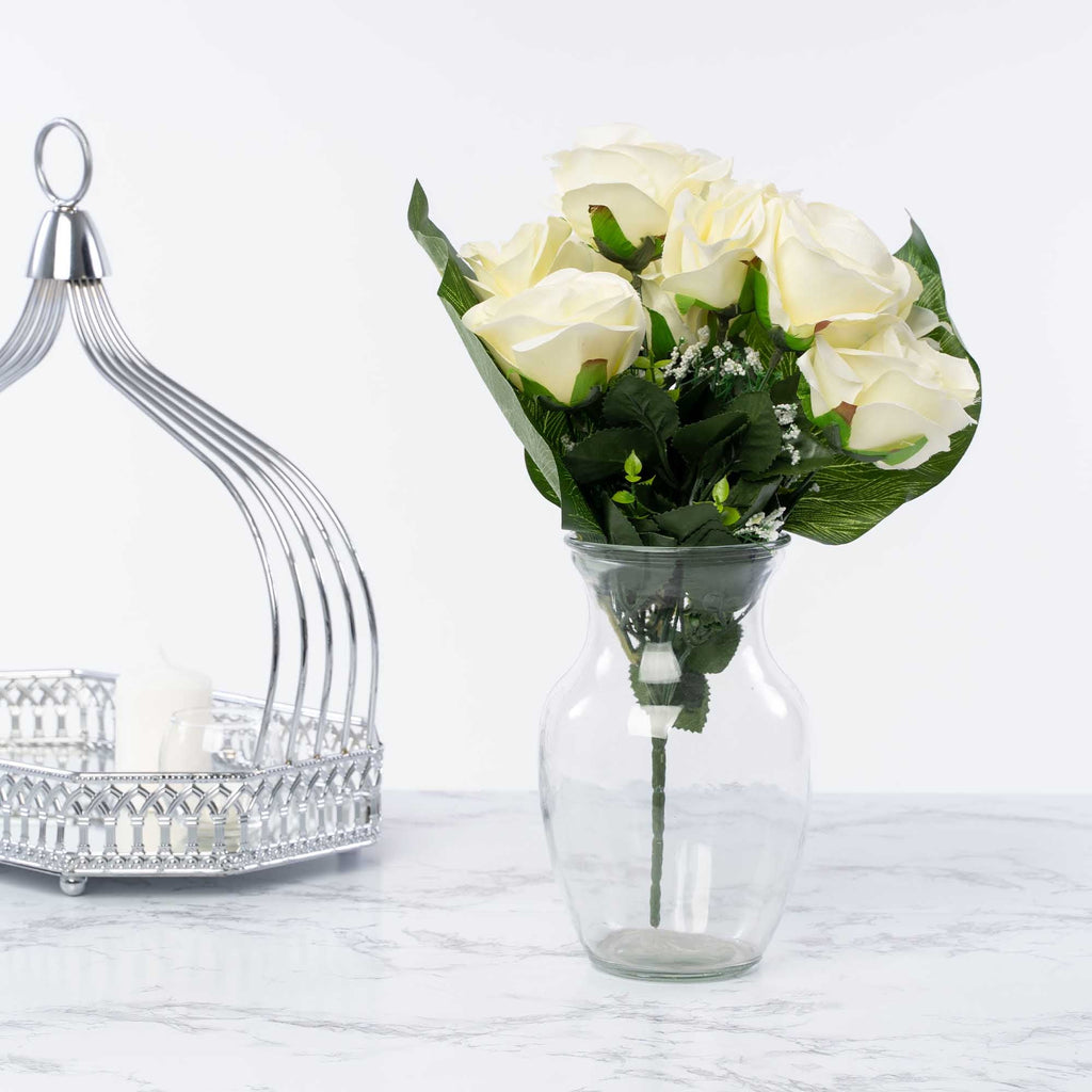 Deluxe Rose Bundle Cream