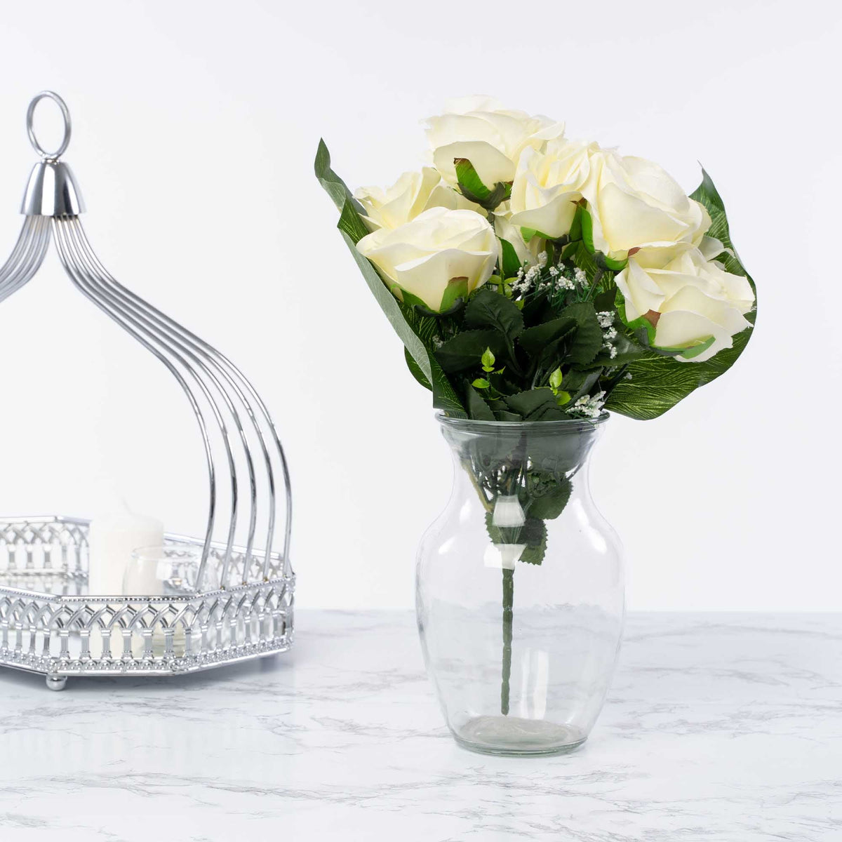 Deluxe Rose Bundle Cream