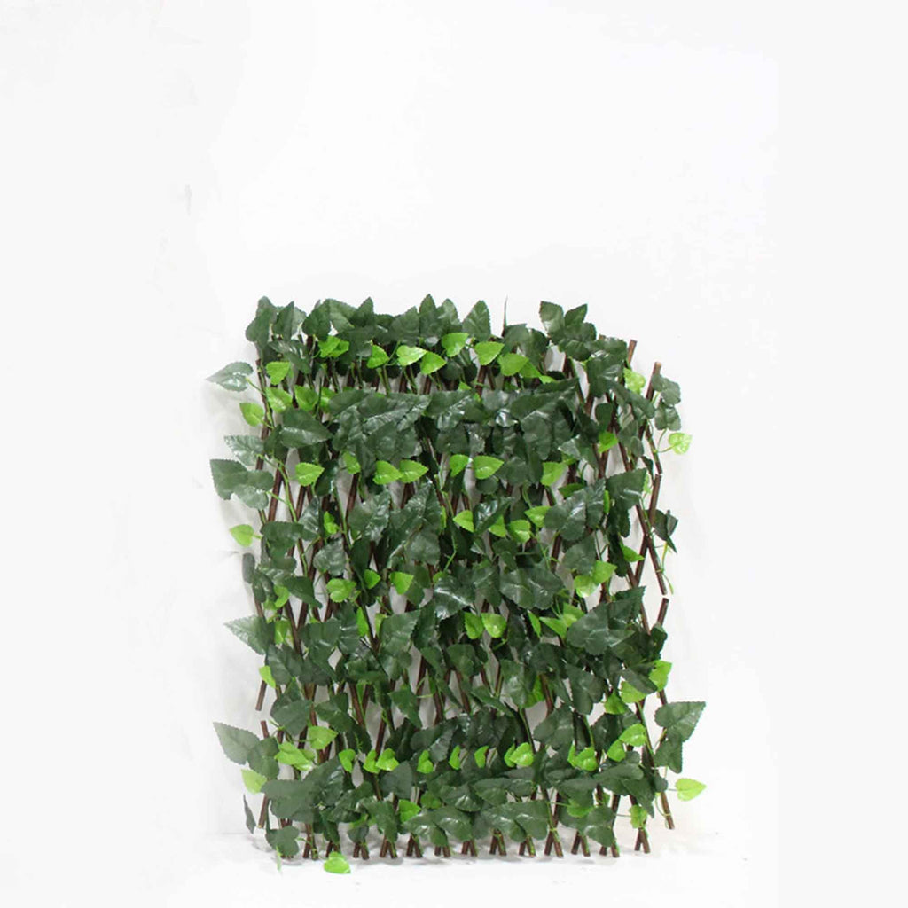 Expandable Ivy Lattice Fence - 6 Feet 10 Inches