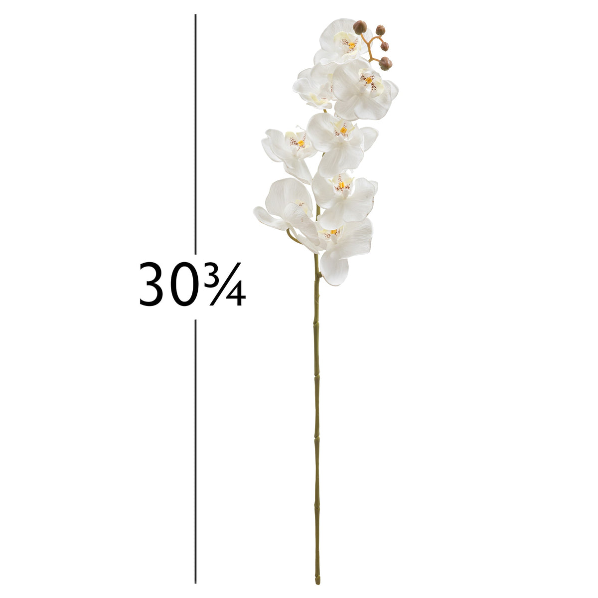 Artificial Orchid Stem 30.75"