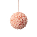 Foam Rose Pomander 12" - Blush