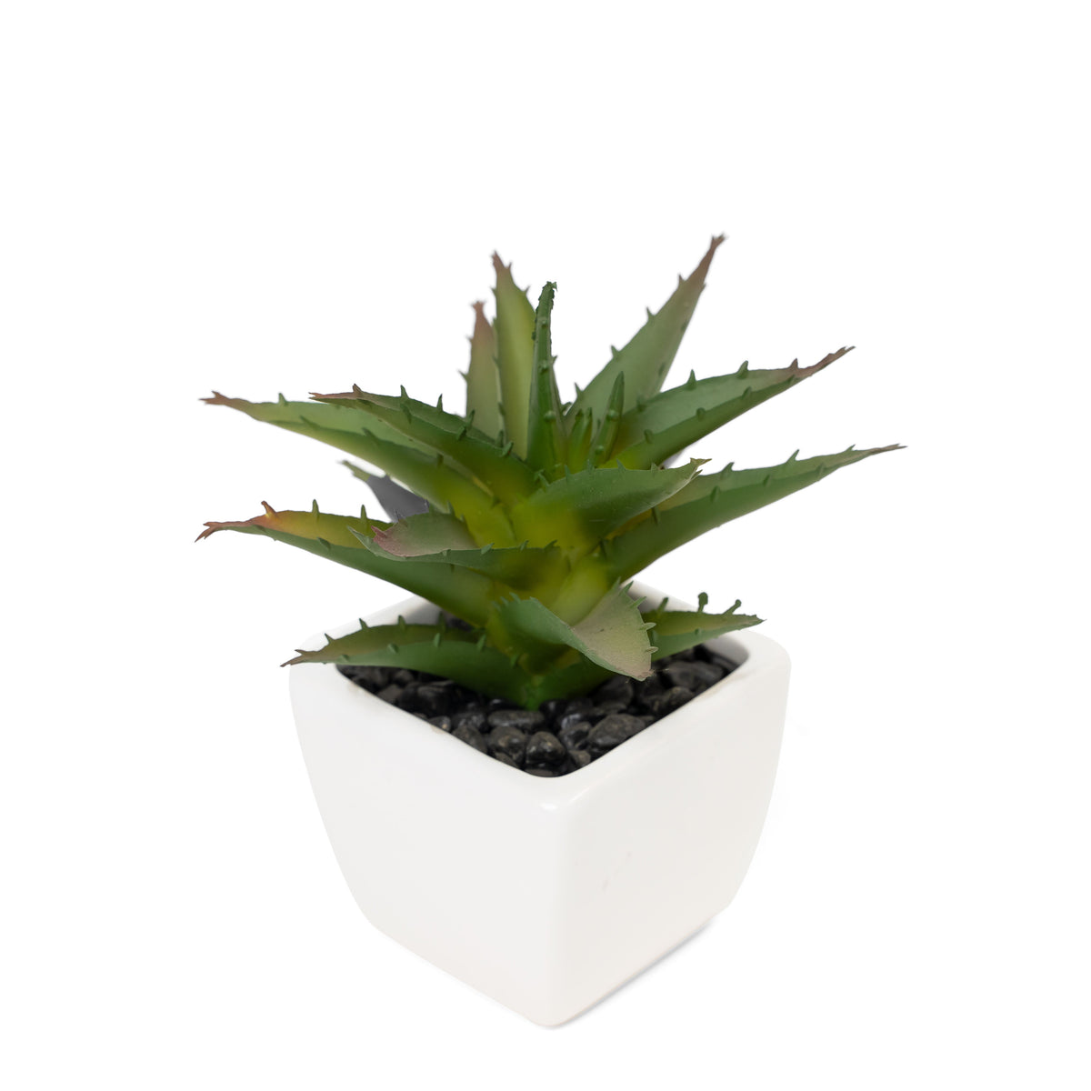 Potted Decorative Faux Succulents Set of Six