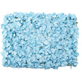 Artificial Hydrangea Mat - Blue