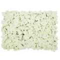 Artificial Hydrangea Mat - Ivory