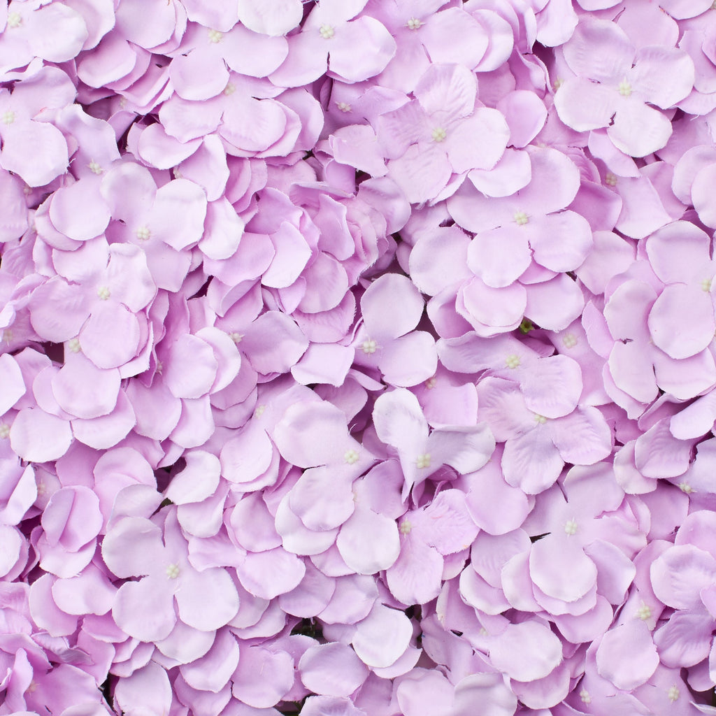 Artificial Hydrangea Mat - Lavender
