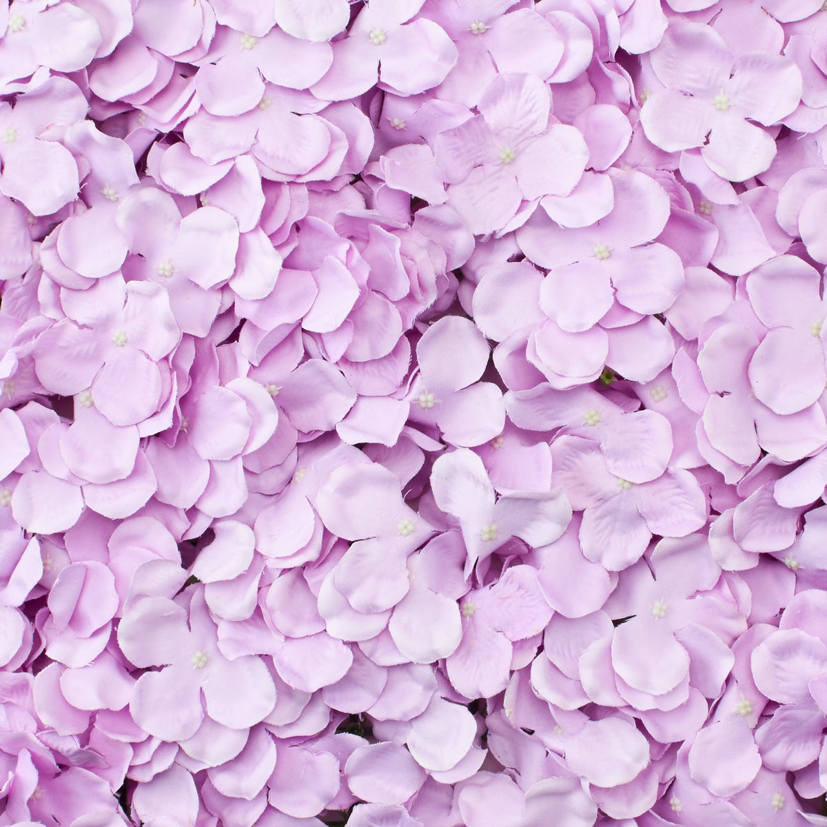 Artificial Hydrangea Mat - Lavender
