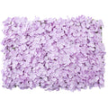 Artificial Hydrangea Mat - Lavender