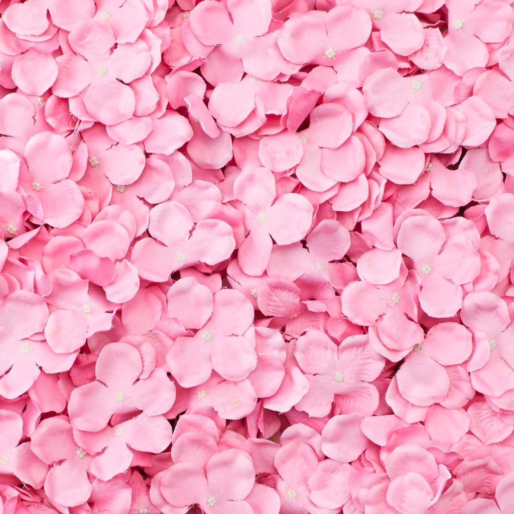 Artificial Hydrangea Mat - Pink