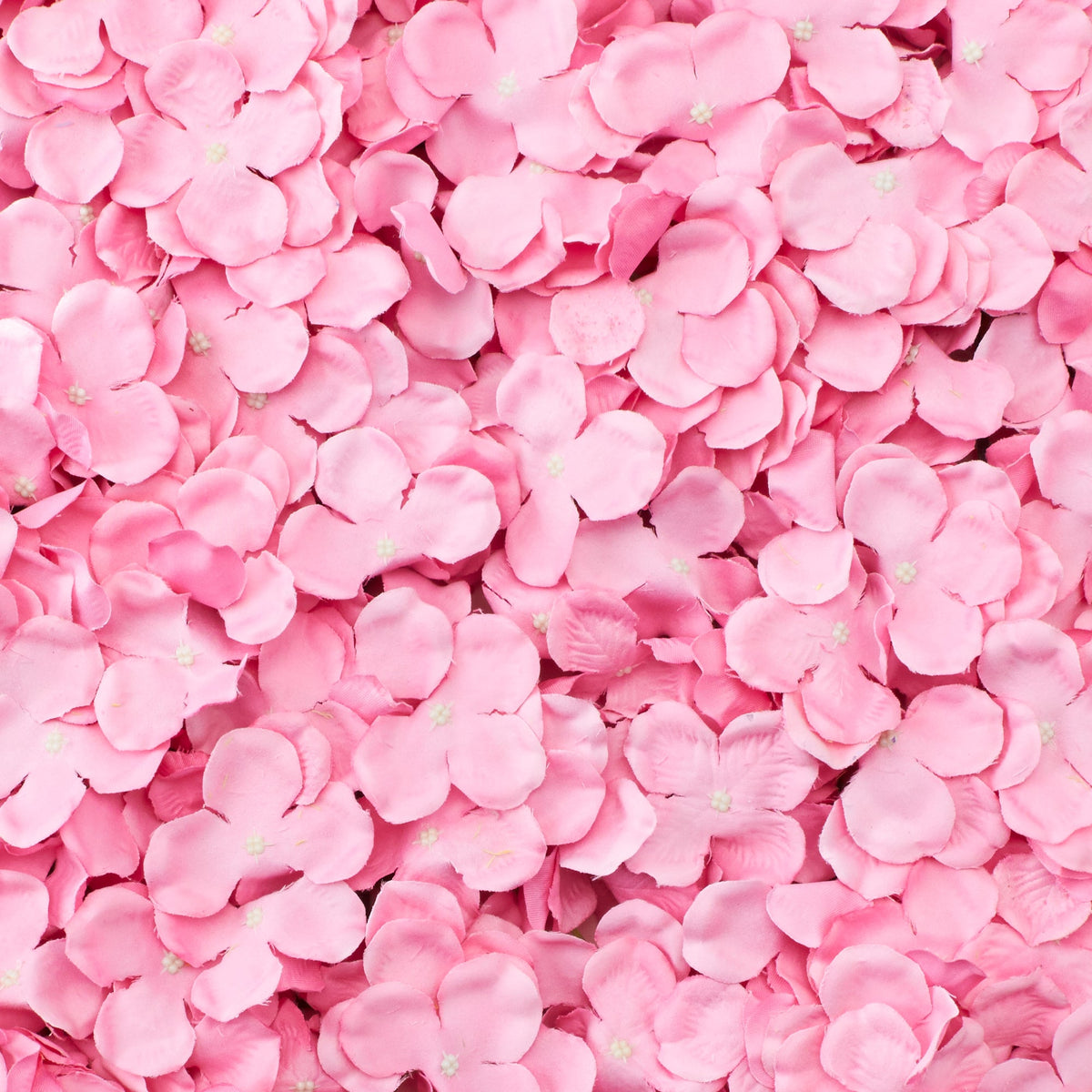 Artificial Hydrangea Mat - Pink