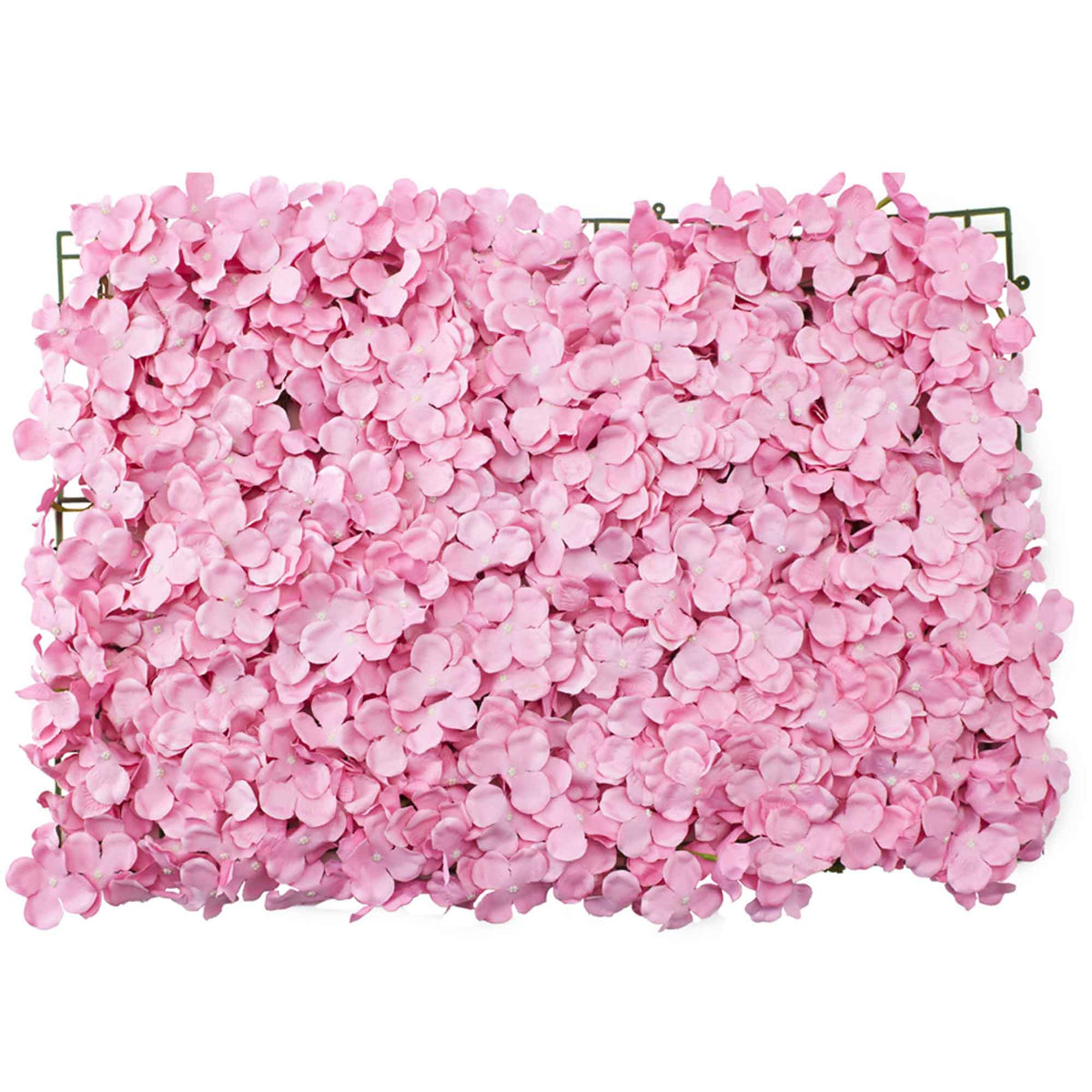 Artificial Hydrangea Mat - Pink