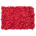 Artificial Hydrangea Mat - Red
