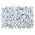 Artificial Hydrangea Mat - Silver