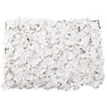 Artificial Hydrangea Mat - White