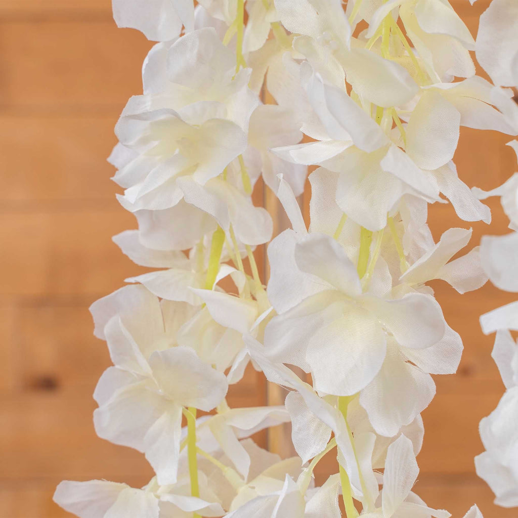 Artificial Wisteria Spray