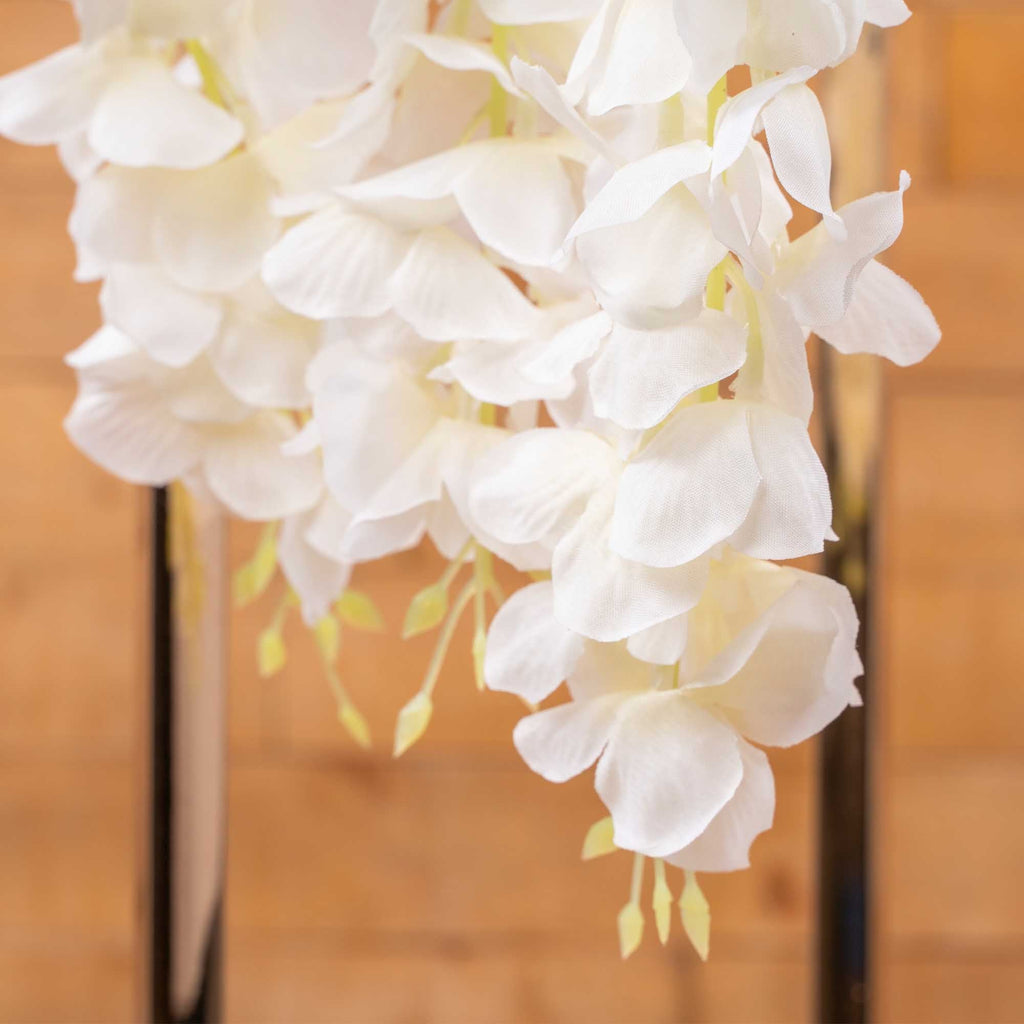 Artificial Wisteria Spray