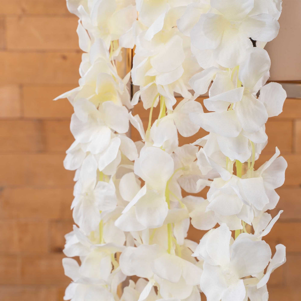 Artificial Wisteria Spray