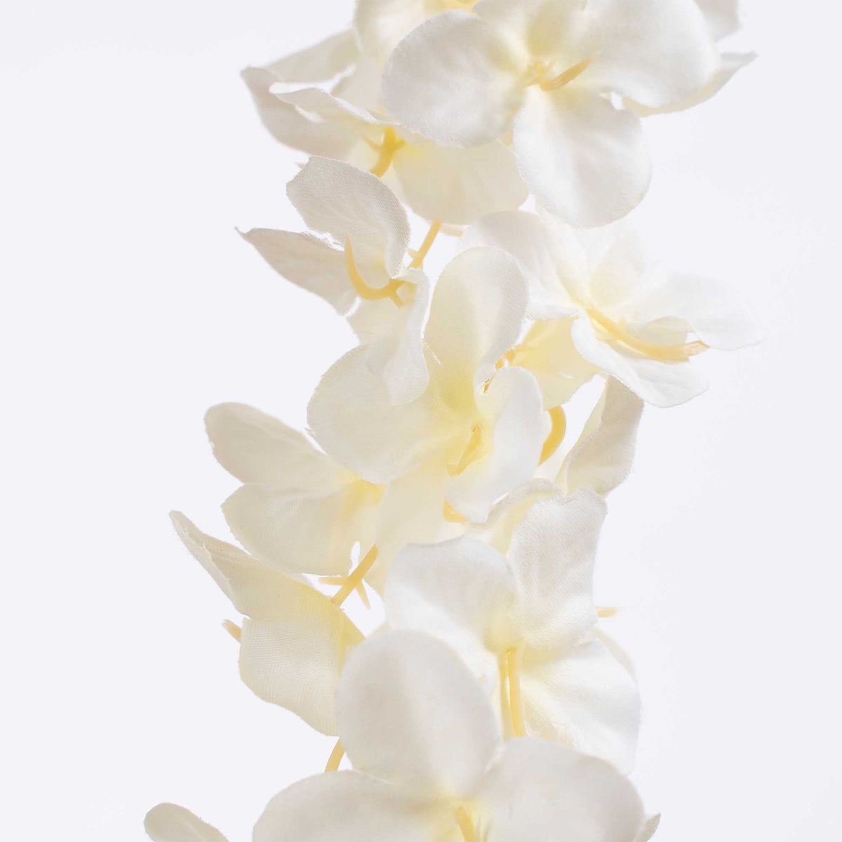 Artificial Hydrangea and Wisteria Spray 36"  - White