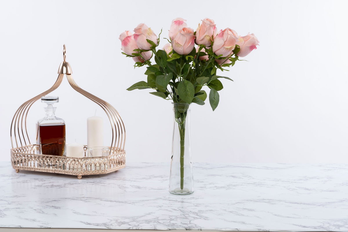 Artificial Rose Bundle - Pink
