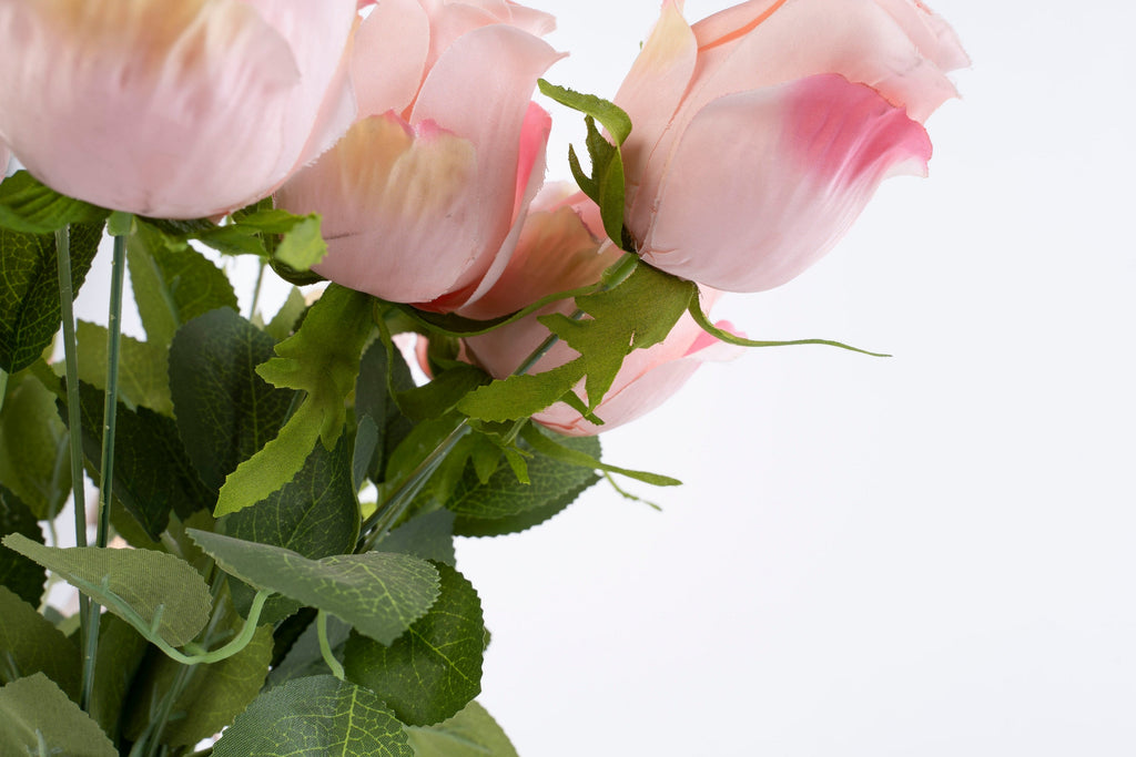 Artificial Rose Bundle - Pink