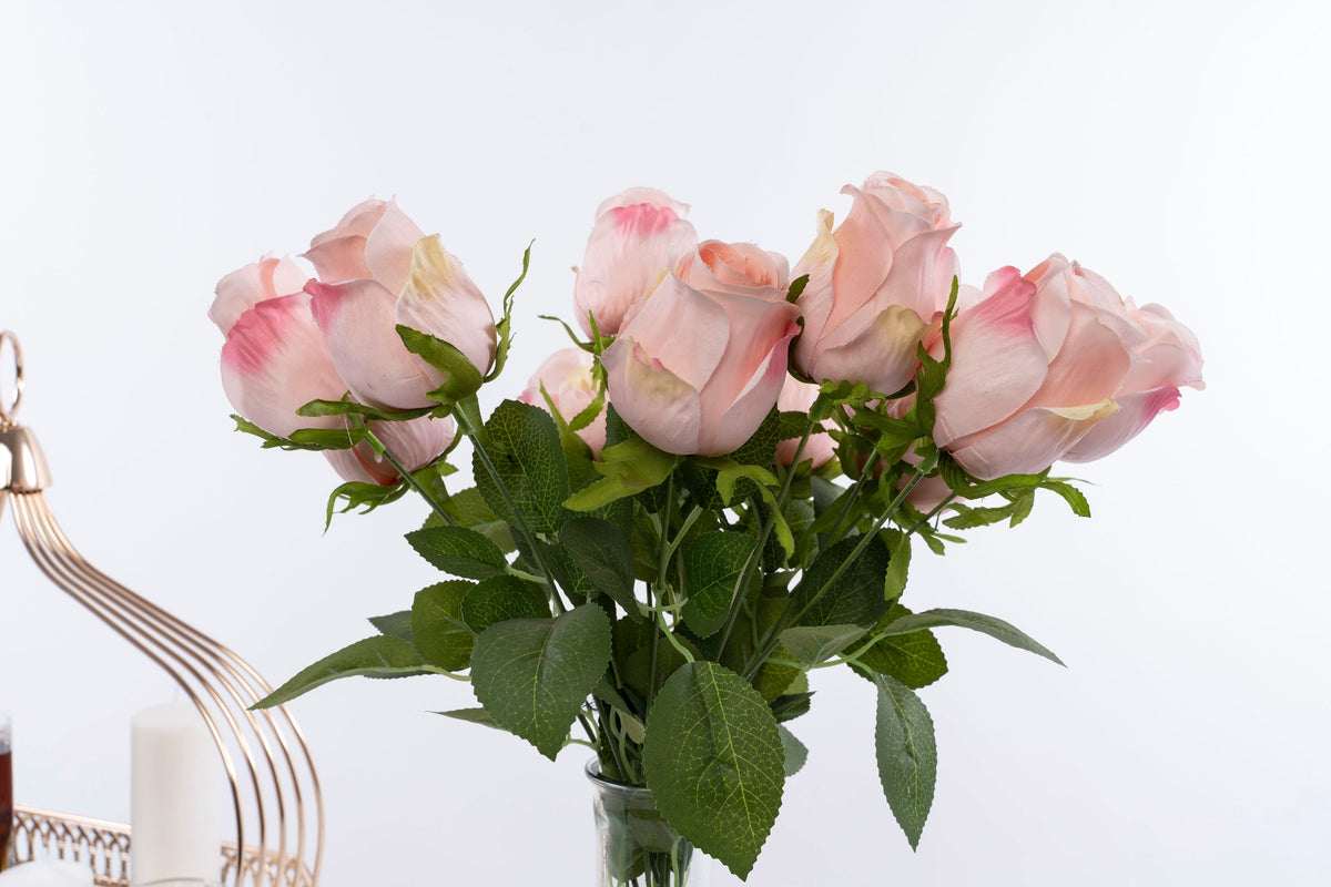 Artificial Rose Bundle - Pink