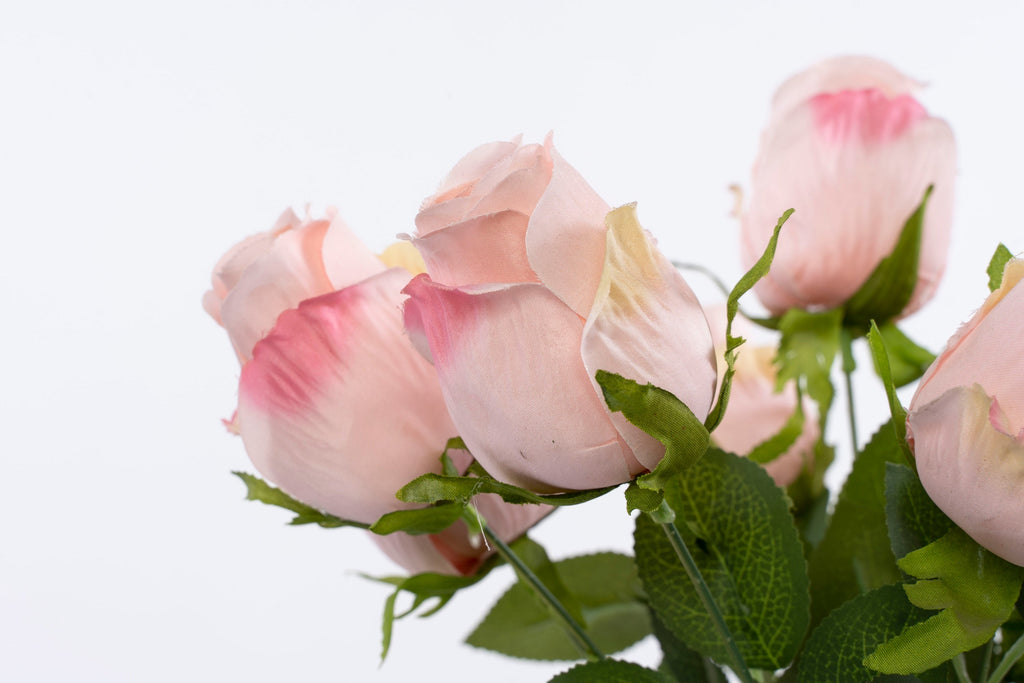 Artificial Rose Bundle - Pink