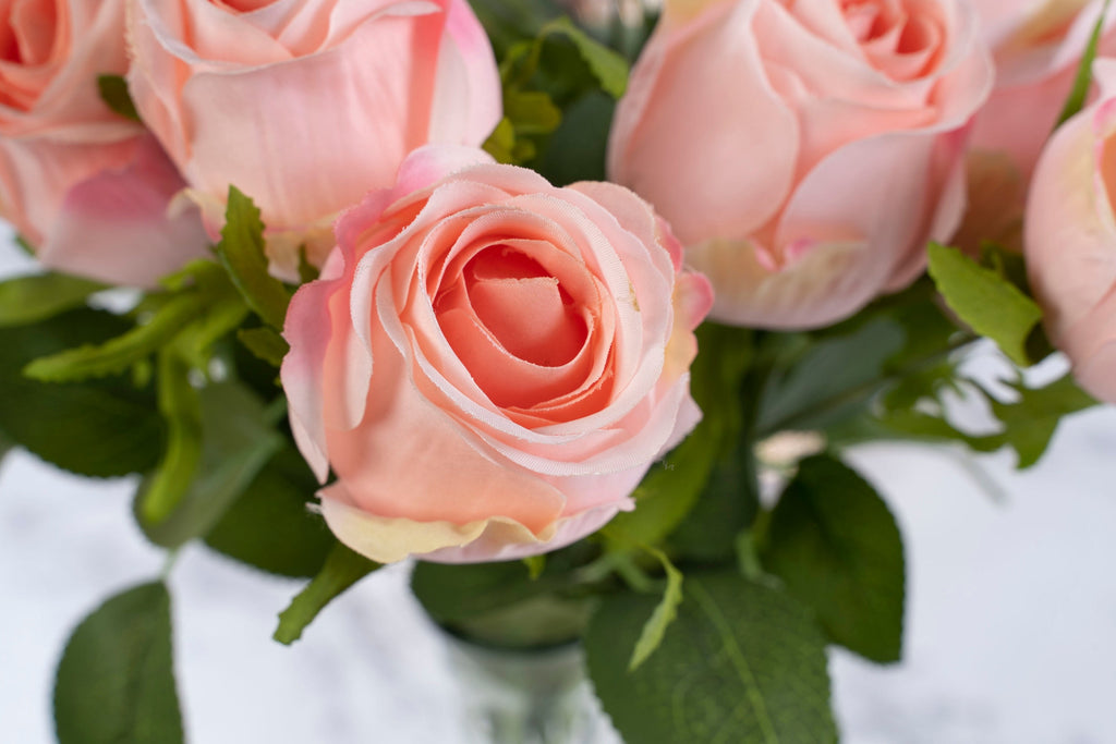 Artificial Rose Bundle - Pink