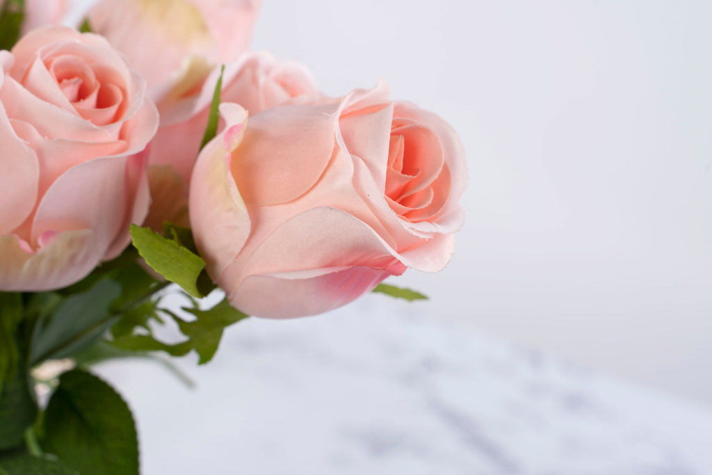 Artificial Rose Bundle - Pink