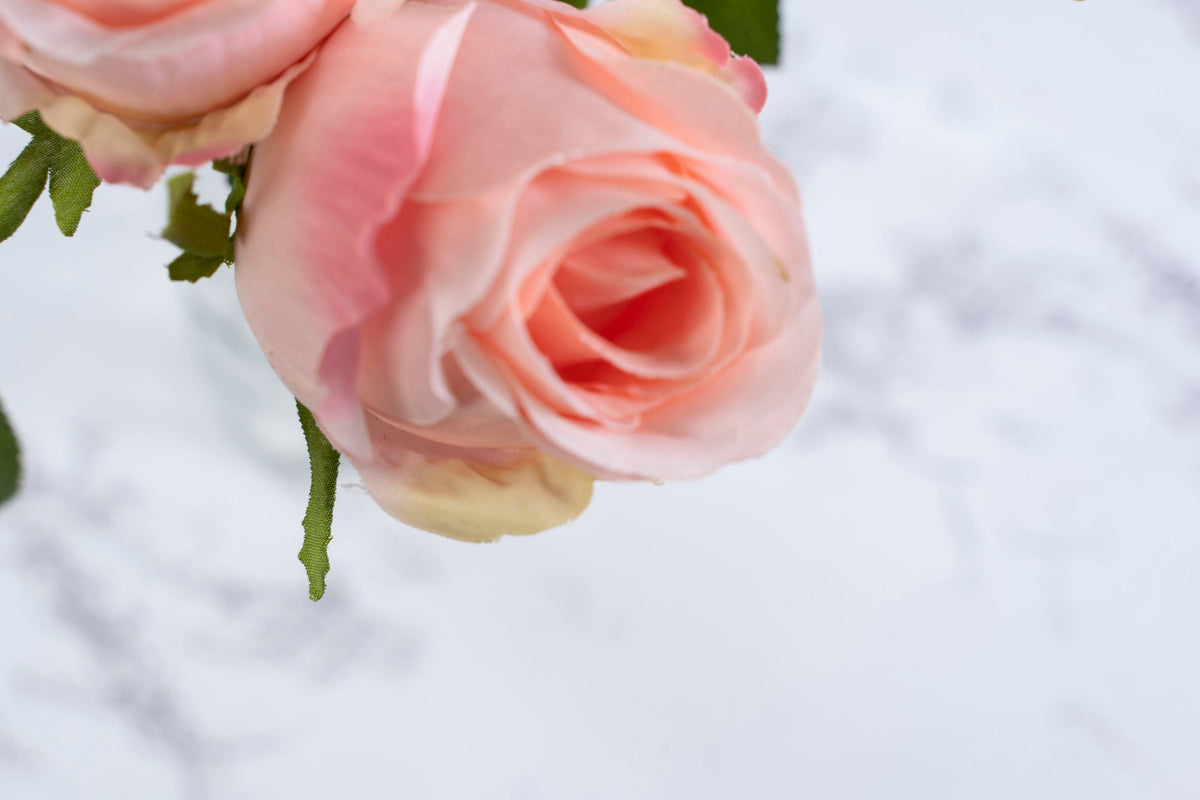 Artificial Rose Bundle - Pink