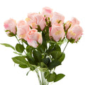 Artificial Rose Bundle - Pink