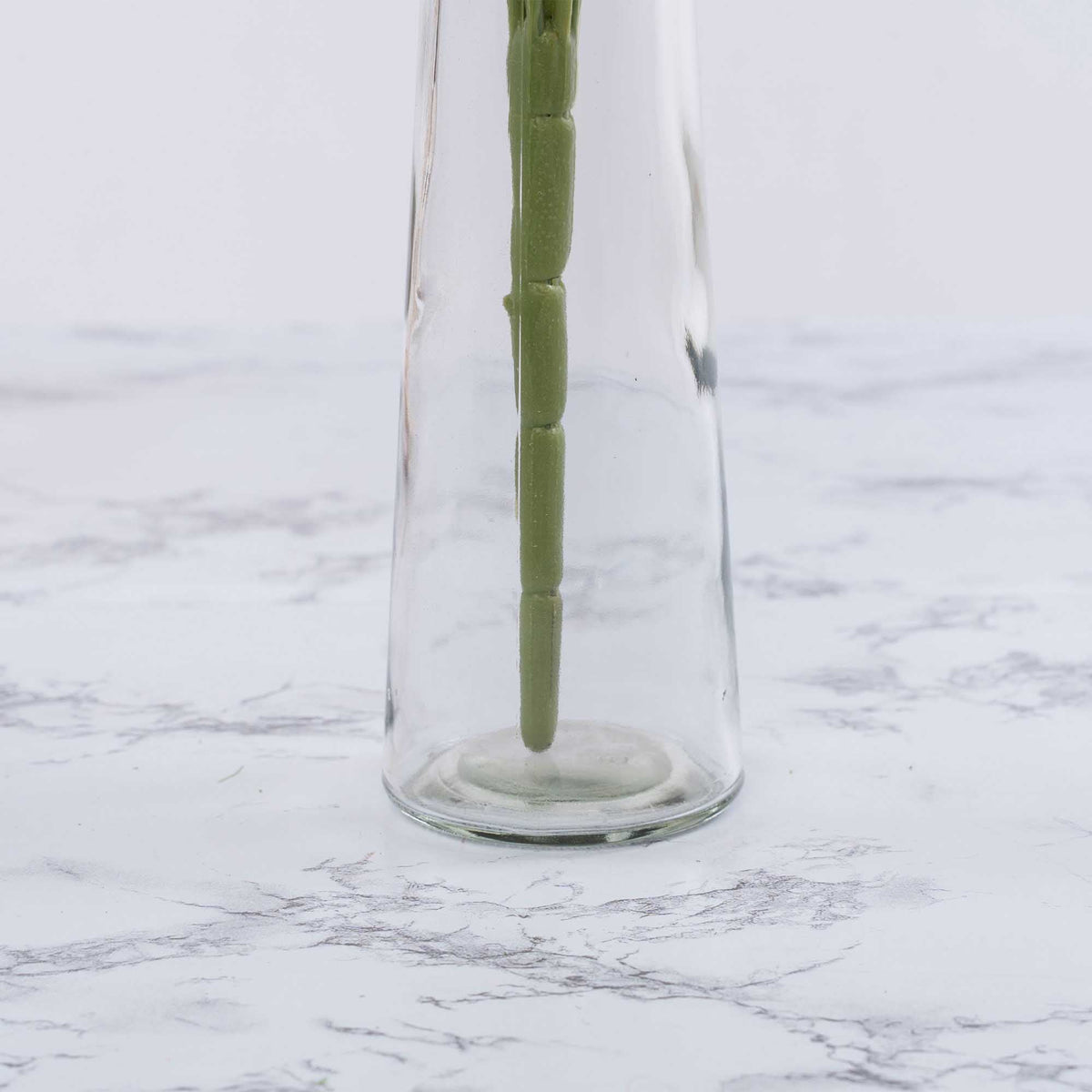 Artificial Rose Bundle - White