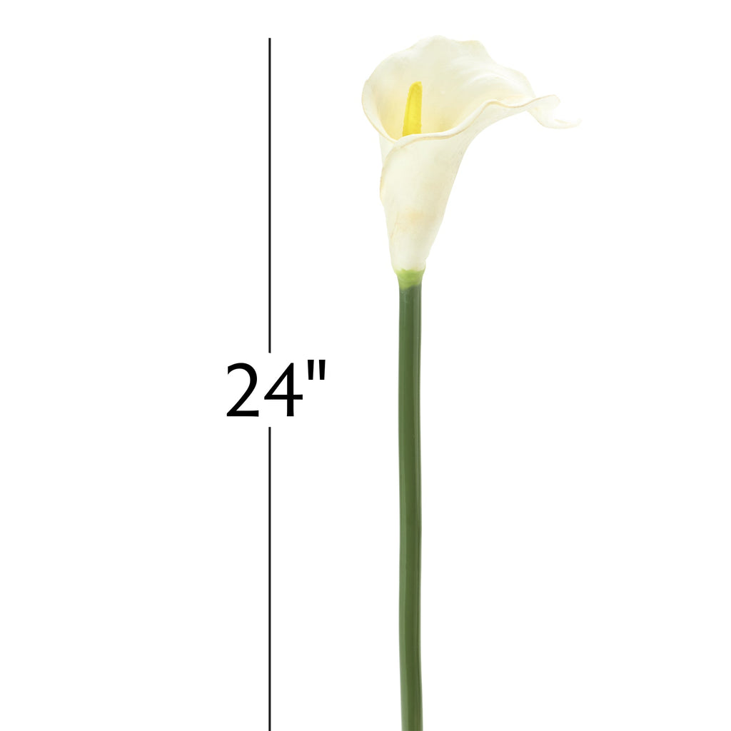 Artificial Cala Lily Stem