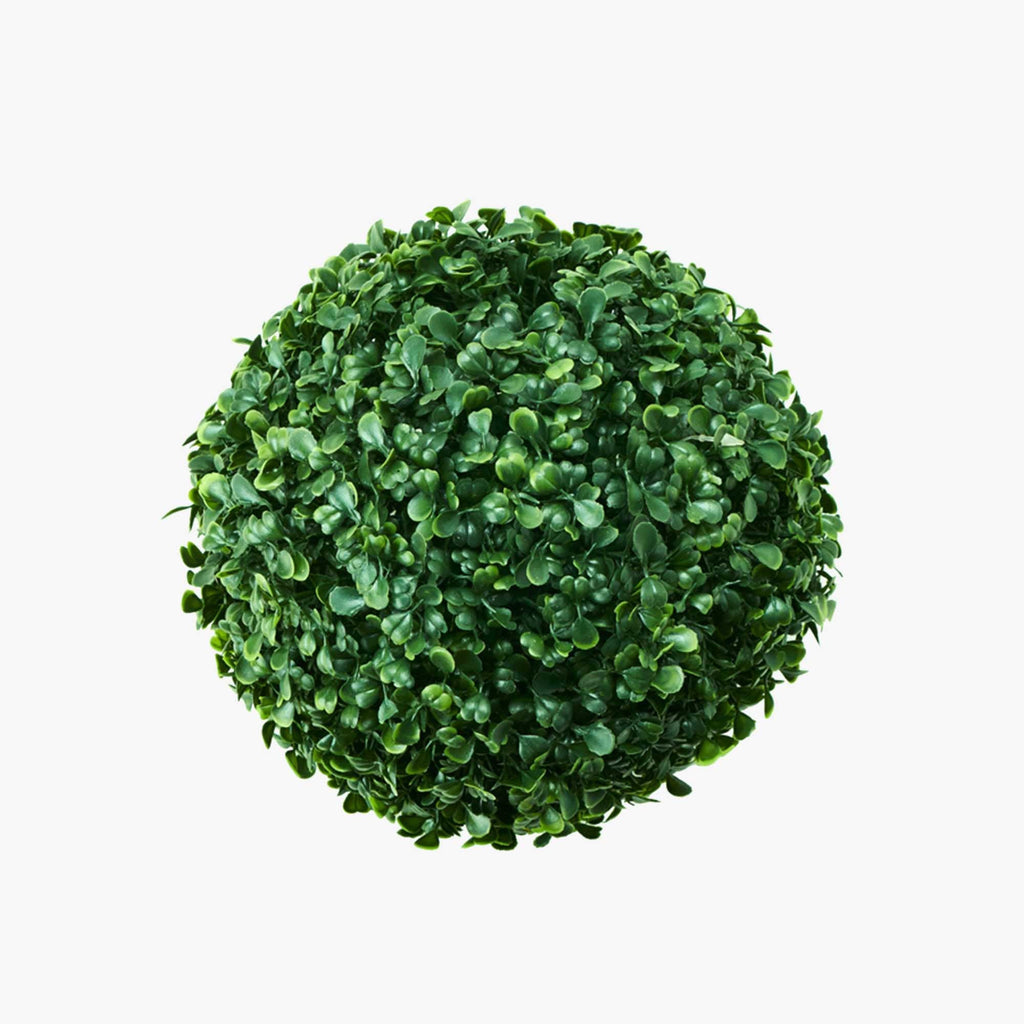 8.5 Inch Boxwood Topiary Ball