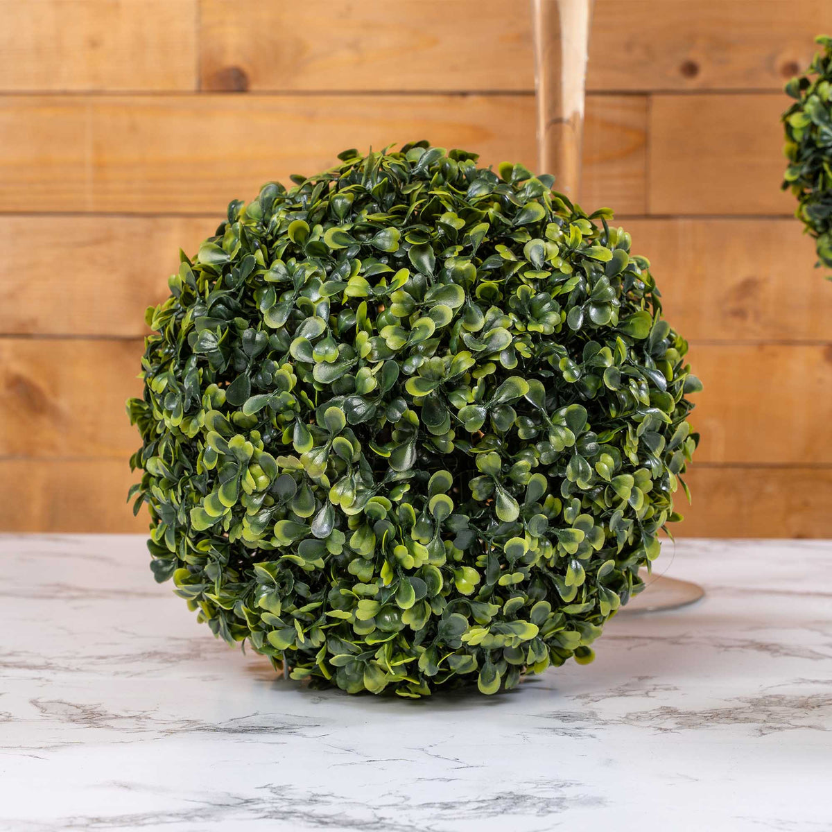 8.5 Inch Boxwood Topiary Ball