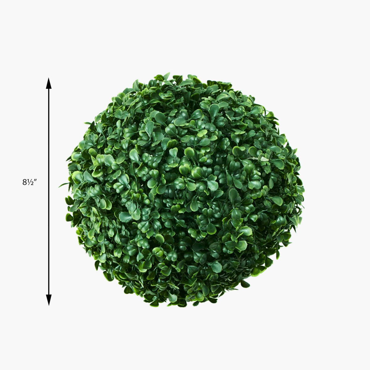 8.5 Inch Boxwood Topiary Ball