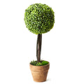 Artificial Boxwood Topiary Ball Bush 22½"