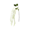 Faux Hanging Wisteria Stem