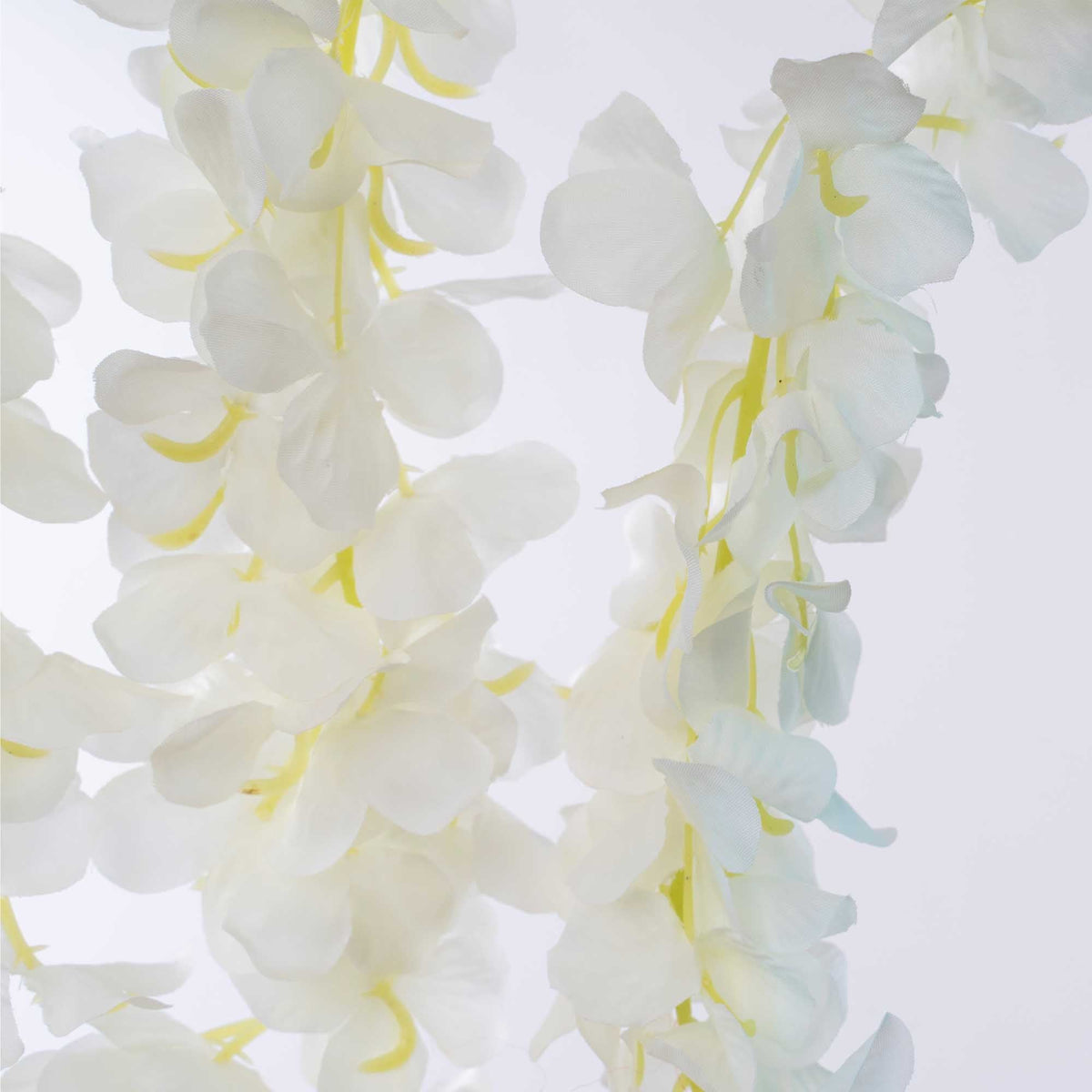 Faux Hanging Wisteria Stem