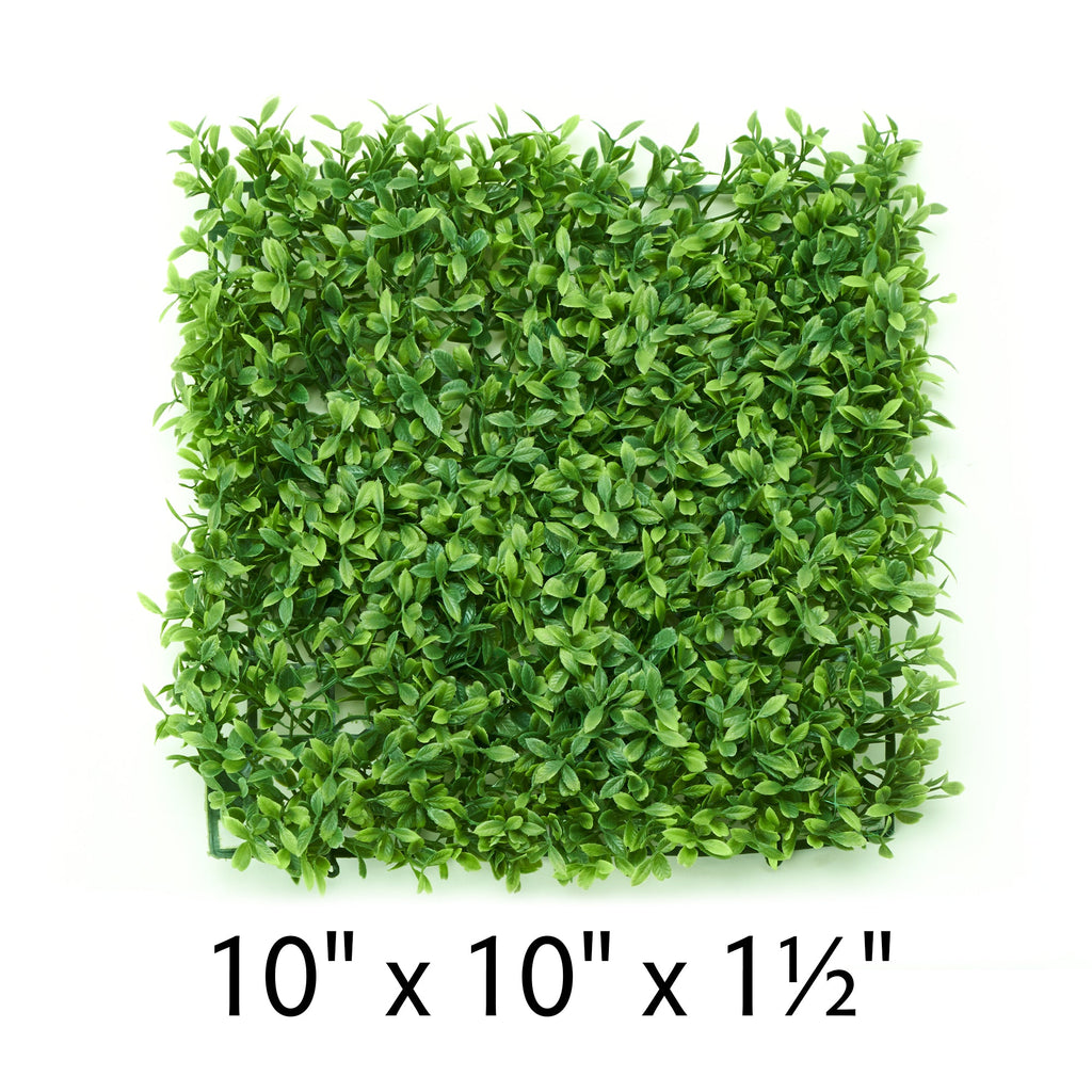 Artificial Boxwood Mat 10"