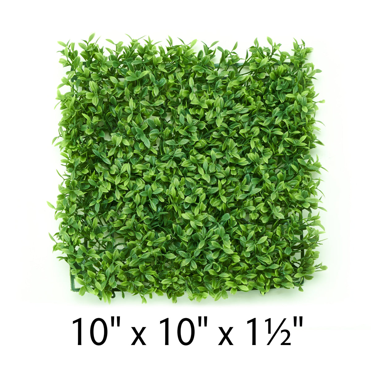 Artificial Boxwood Mat 10"